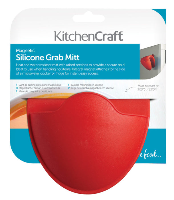 KitchenCraft Silicone Grab Mitt