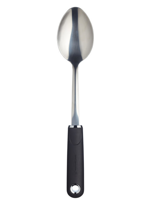 MasterClass Soft Grip Stainless Steel Cooking Spoon