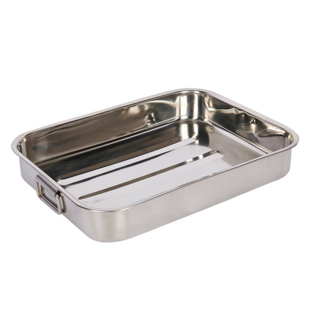 KitchenCraft Stainless Steel 43cm x 31cm Roasting Pan