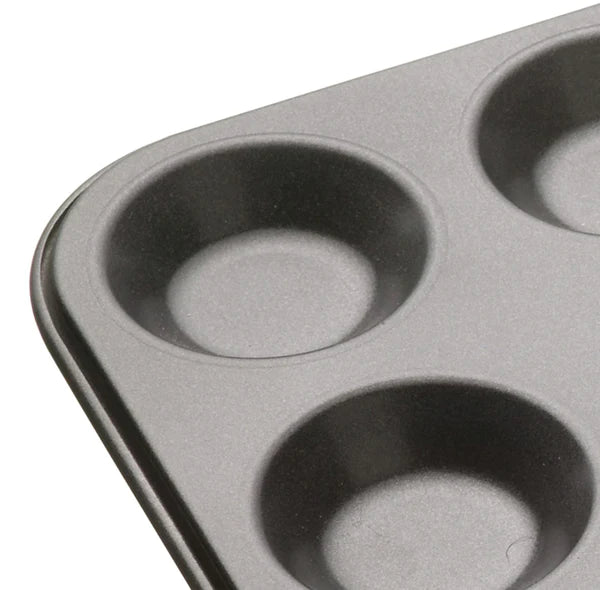 Kitchencraft 12 Hole Non-Stick Baking Pan (32cmx24cm)