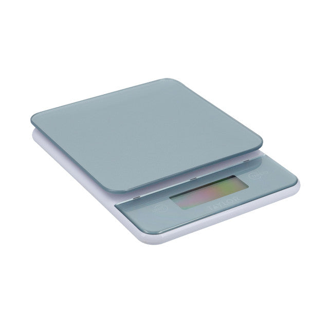 Taylor Digital Food Scales With Pewter Glass