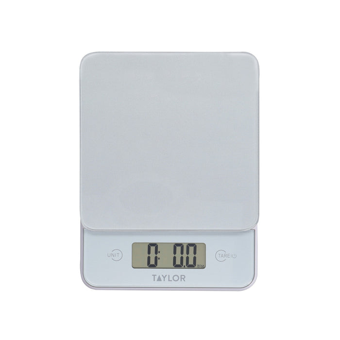 Taylor Digital Food Scales With Pewter Glass