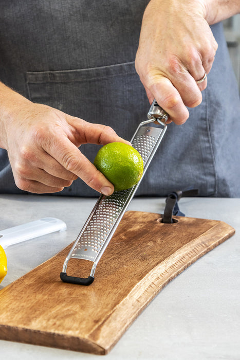 MasterClass Etched Stainless Steel Zester