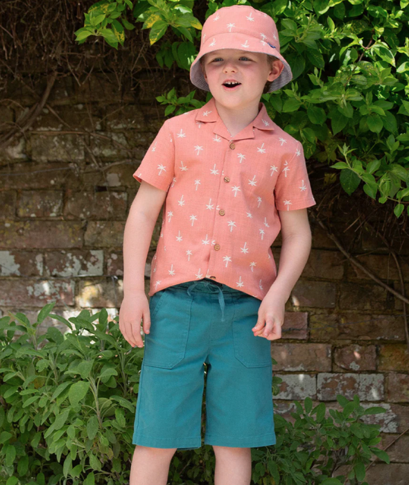 Kite Yacht Shorts Deep Green