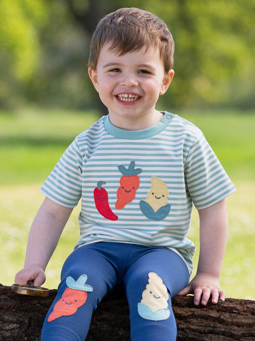 Kite Wonky Veg T-shirt