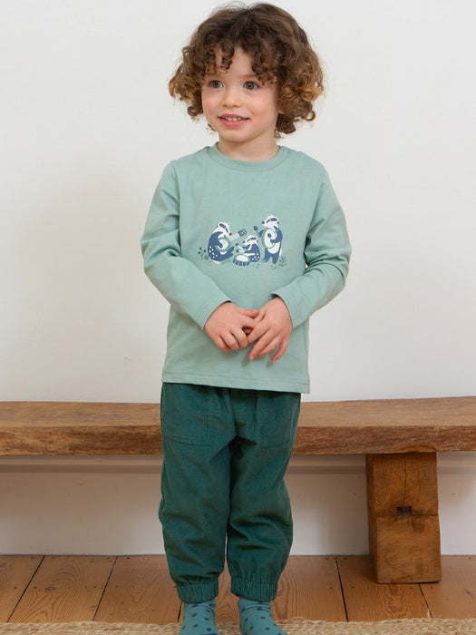 Kite Cosy Cord Pine Trousers