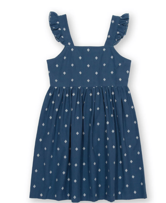 Kite Dobby Diamond Dress