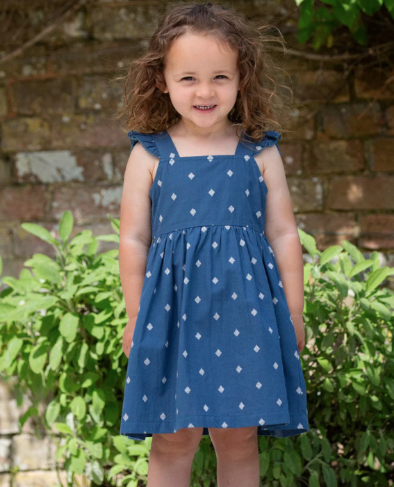 Kite Dobby Diamond Dress