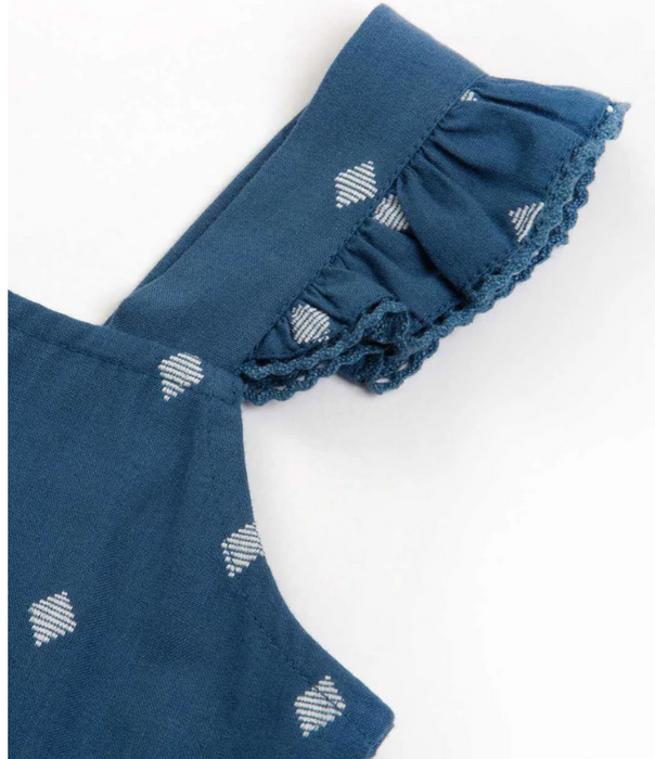 Kite Dobby Diamond Dress