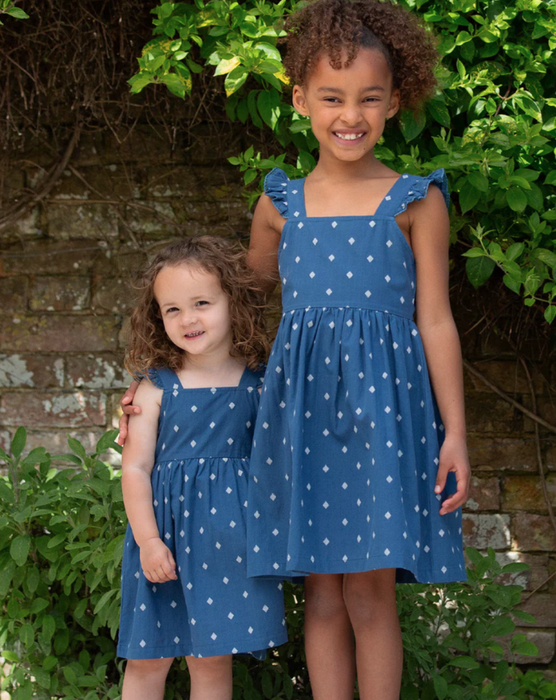 Kite Dobby Diamond Dress