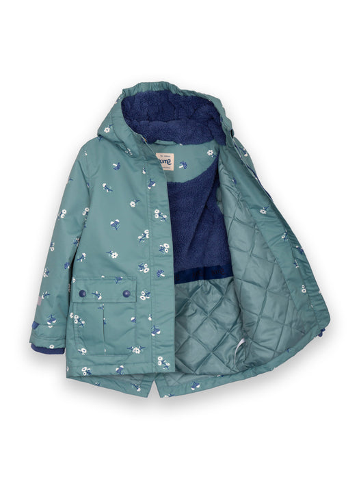 Kite Forage Floral Go Coat