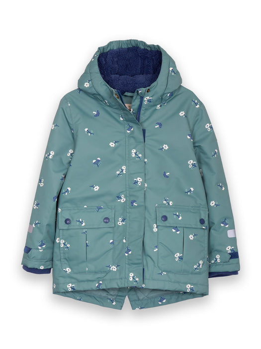 Kite Forage Floral Go Coat