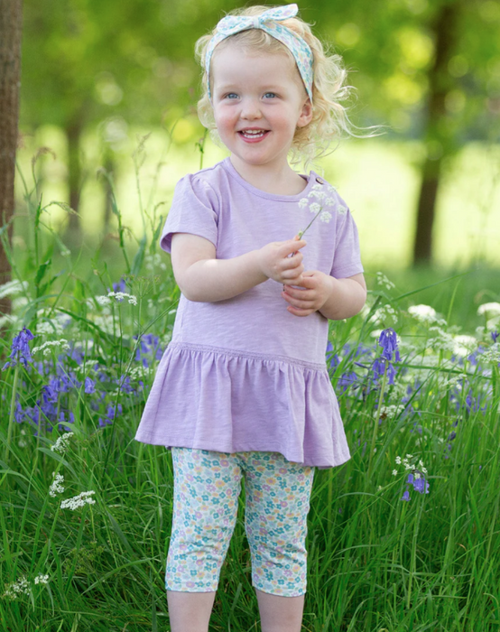 Kite Meadow Ditsy Pedal Pushers