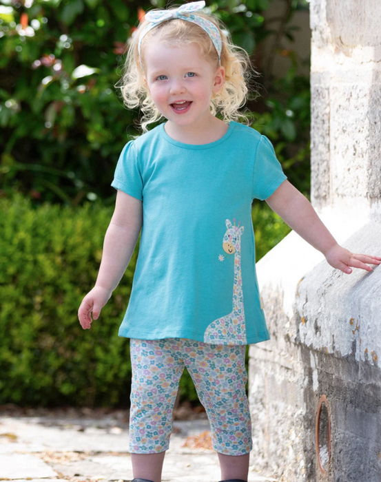 Kite Meadow Ditsy Pedal Pushers