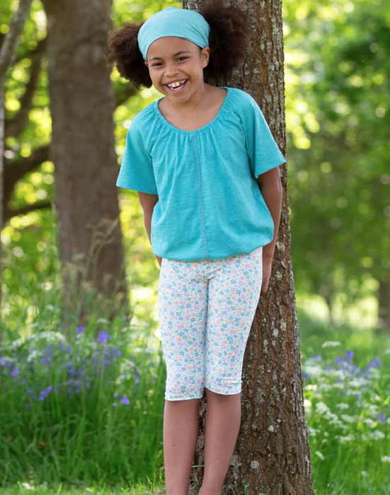 Kite Meadow Ditsy Pedal Pushers