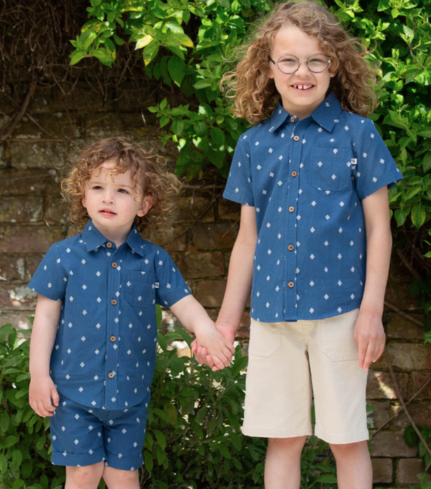 Kite Dobby Diamond Shirt