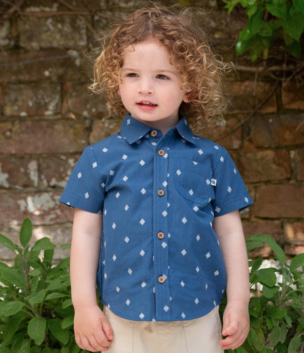 Kite Dobby Diamond Shirt