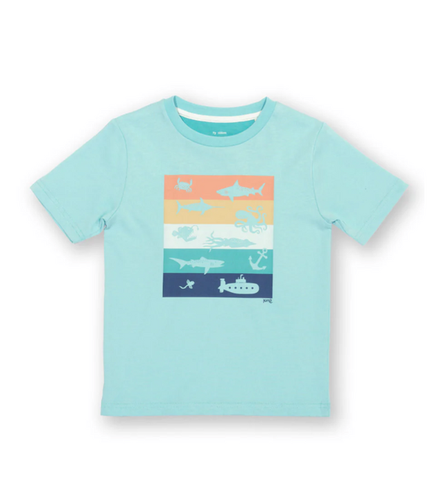 Kite Ocean Depths T-shirt