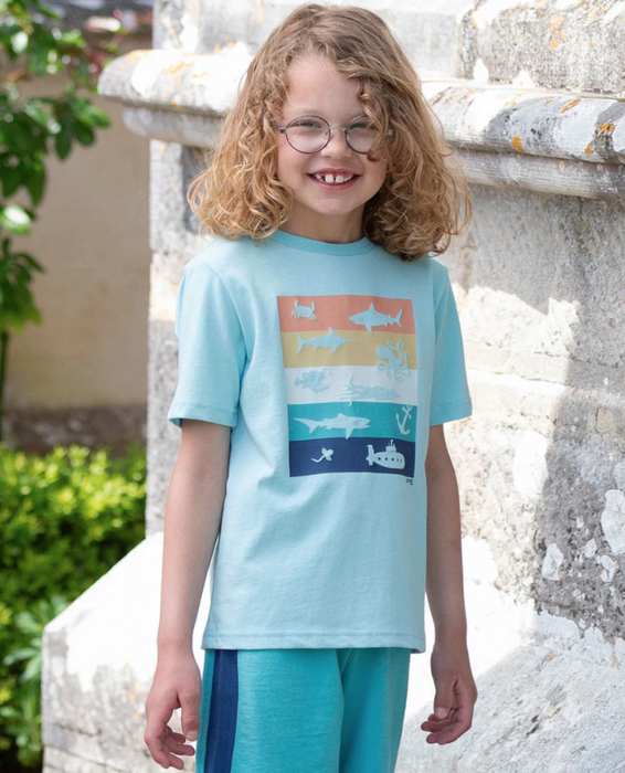 Kite Ocean Depths T-shirt