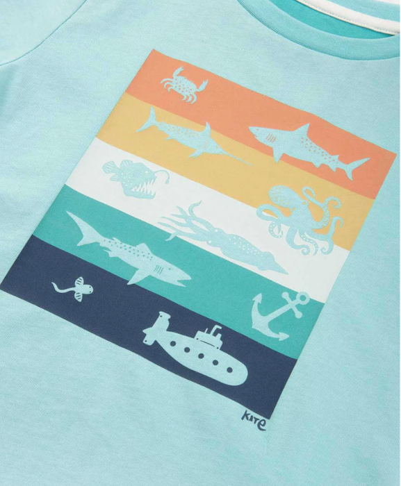 Kite Ocean Depths T-shirt
