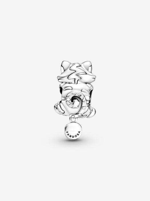 Pandora Kitten & Yarn Ball Charm Sterling Silver