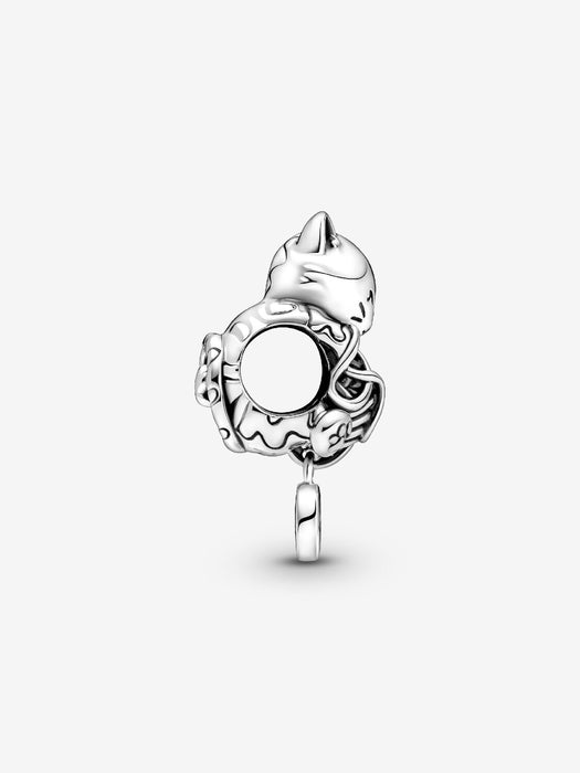 Pandora Kitten & Yarn Ball Charm Sterling Silver