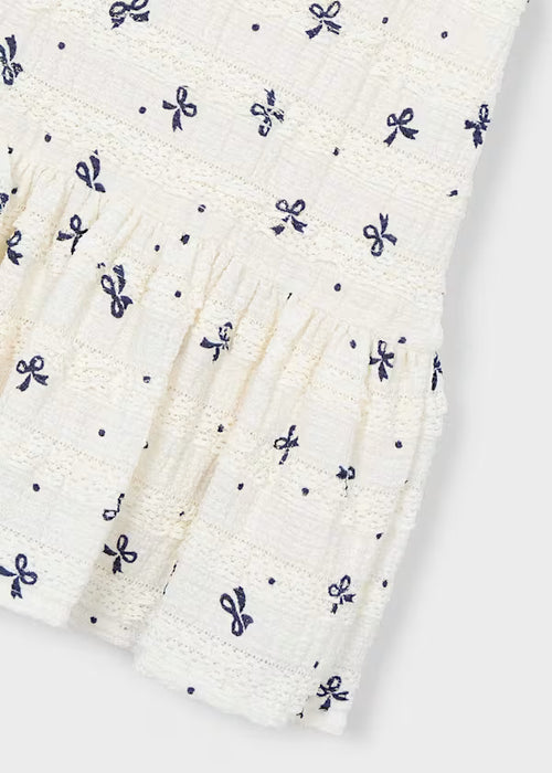 Mayoral Baby Natural Knitted Dress