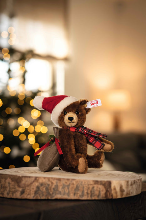Steiff Santa Claus Teddy Bear 18cm