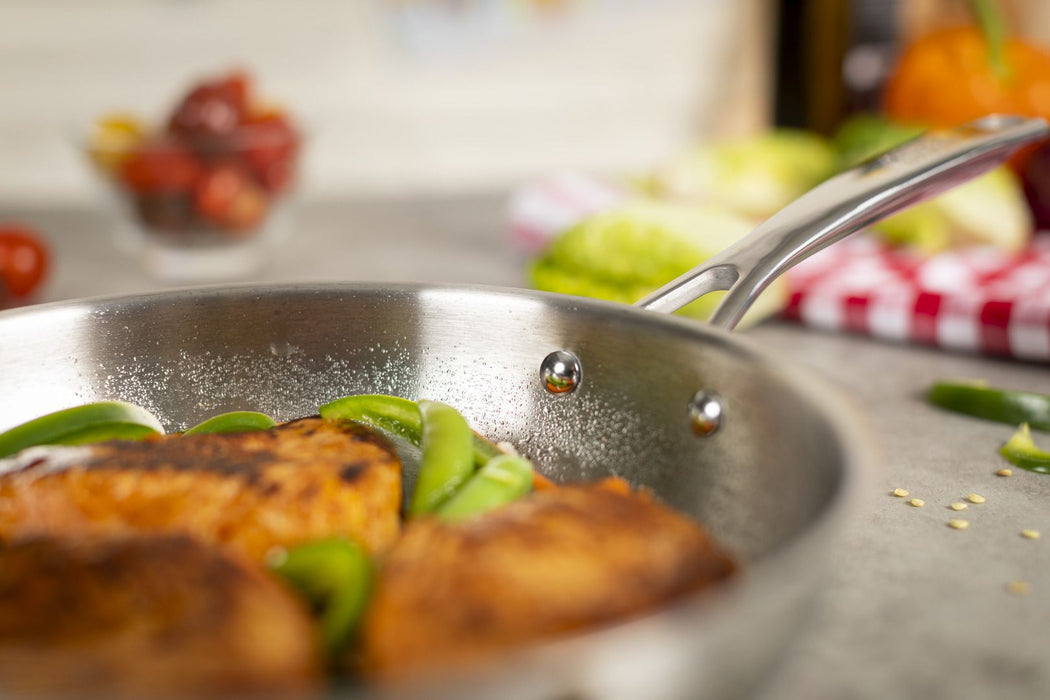 Kuhn Rikon Allround Frying Pan Uncoated 24cm