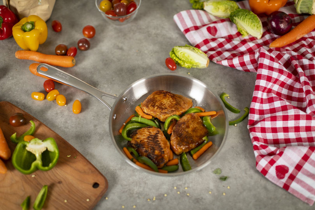 Kuhn Rikon Allround Frying Pan Uncoated 24cm