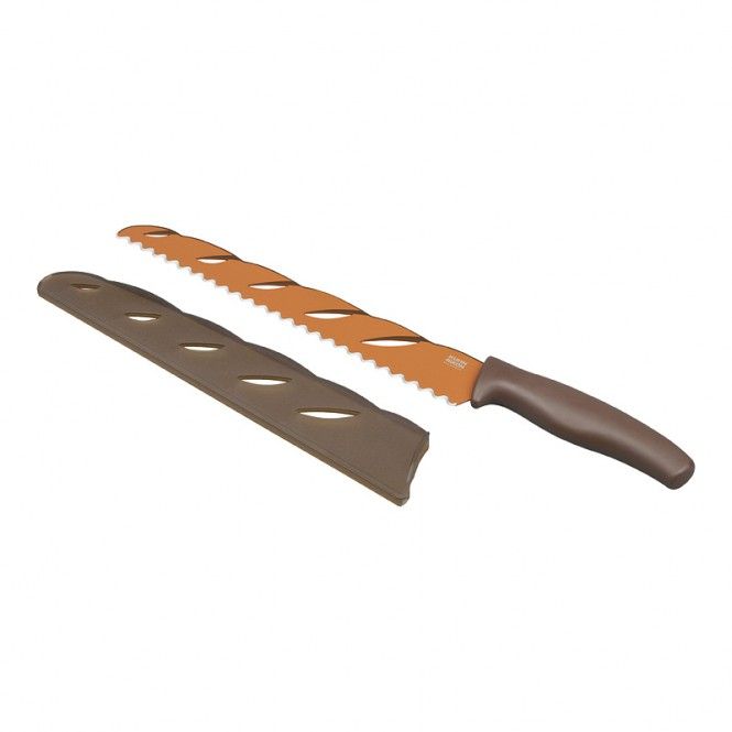 Kuhn Rikon Colori®+ Bread & Baguette Knife