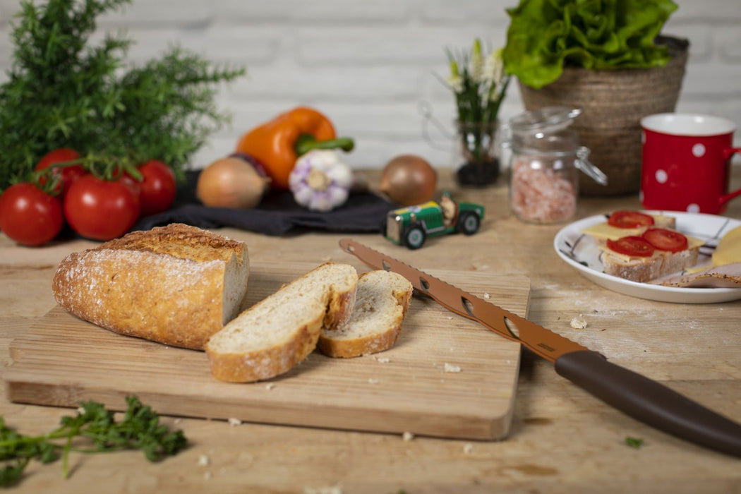 Kuhn Rikon Colori®+ Bread & Baguette Knife