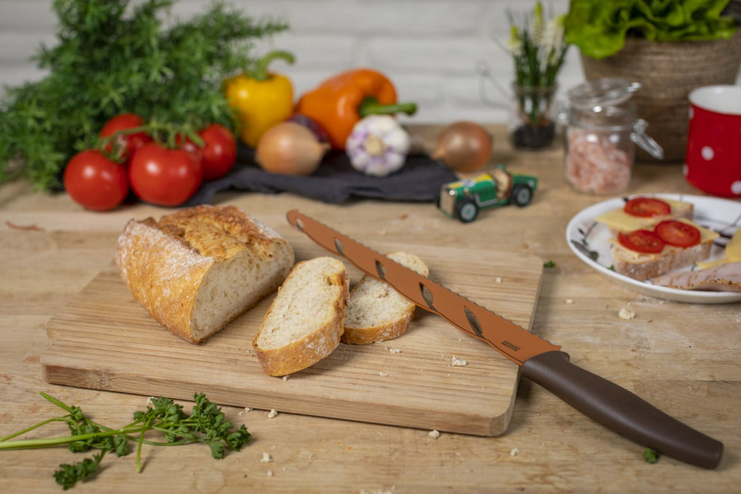Kuhn Rikon Colori®+ Bread & Baguette Knife