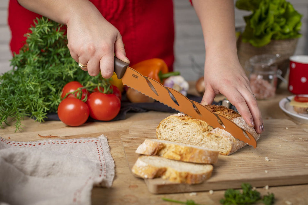 Kuhn Rikon Colori®+ Bread & Baguette Knife