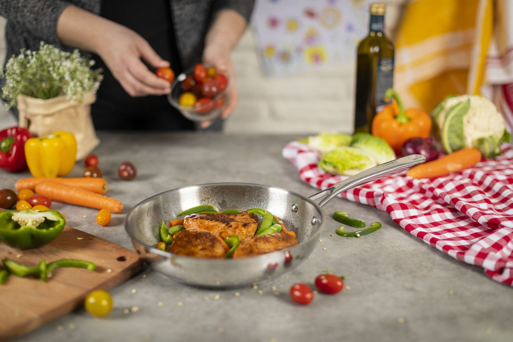 Kuhn Rikon Allround Frying Pan Uncoated 28cm