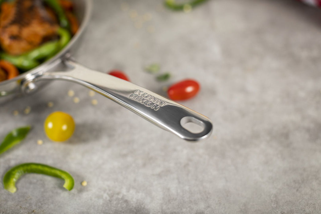 Kuhn Rikon Allround Frying Pan Uncoated 28cm