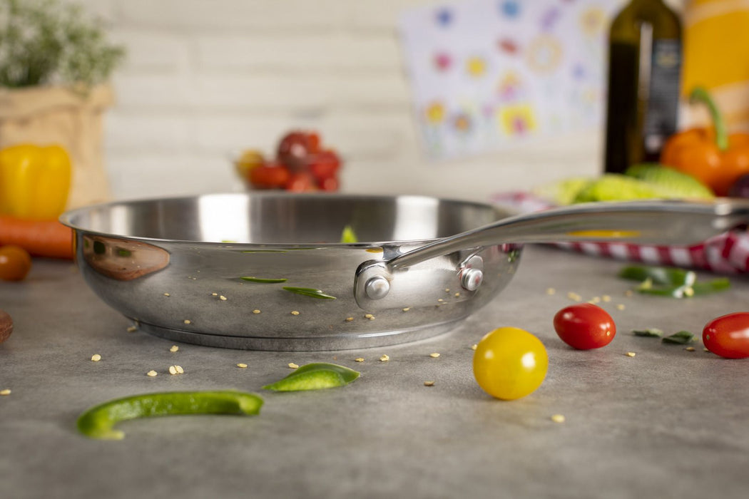 Kuhn Rikon Allround Frying Pan Uncoated 28cm