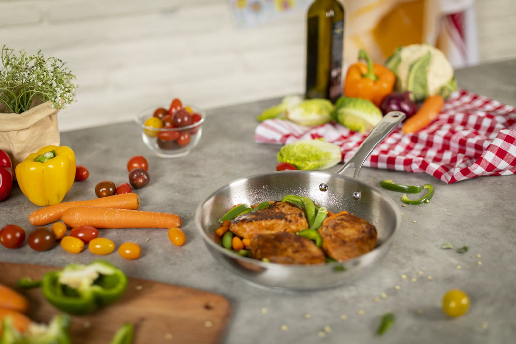 Kuhn Rikon Allround Frying Pan Uncoated 28cm