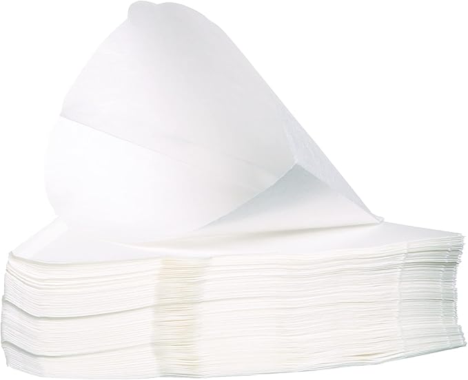 La Cafetière Bleached 100 Coffee Filter Papers Size 4