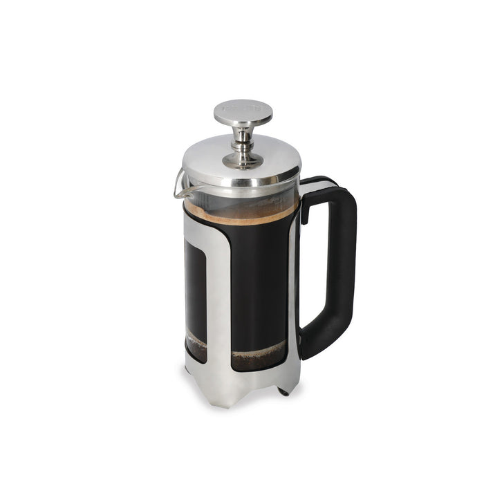 La Cafetière Roma Cafetiere, 3-Cup, Stainless Steel Finish