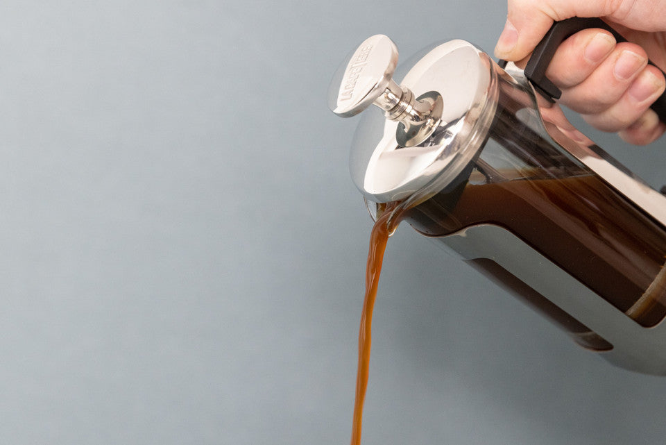 La Cafetière Roma Cafetiere, 3-Cup, Stainless Steel Finish