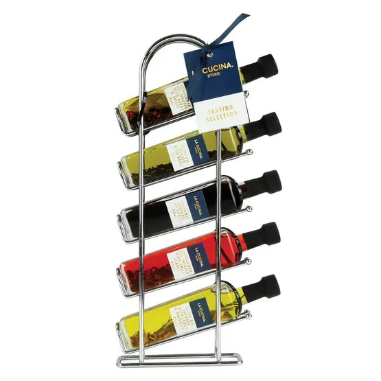 Creme d'Or La Cucina Tasting Oil Selection Rack