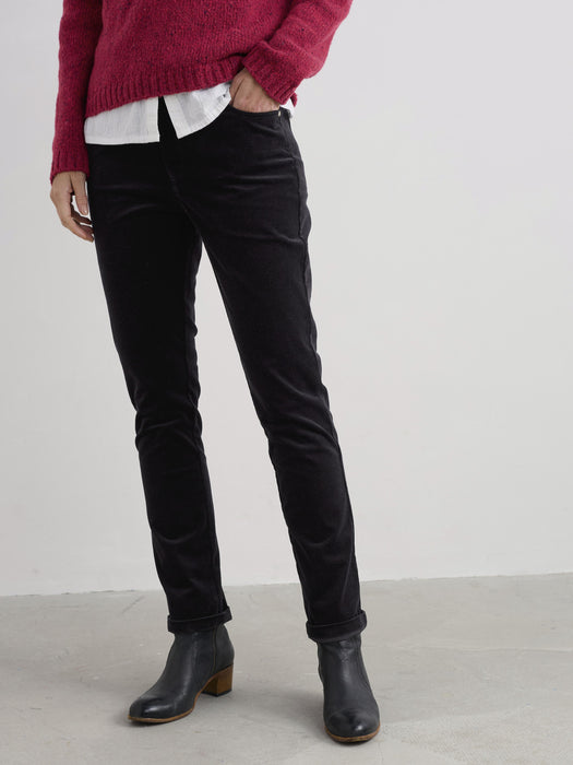 Seasalt Women's Lamledra Trousers In Onyx