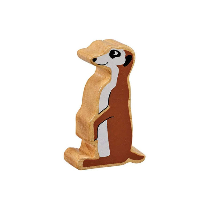 Lanka Kade Wooden Toy Animal Meerkat