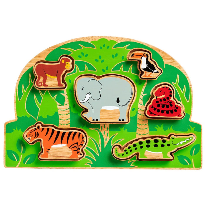 Lanka Kade Wooden Jungle Shape Sorter