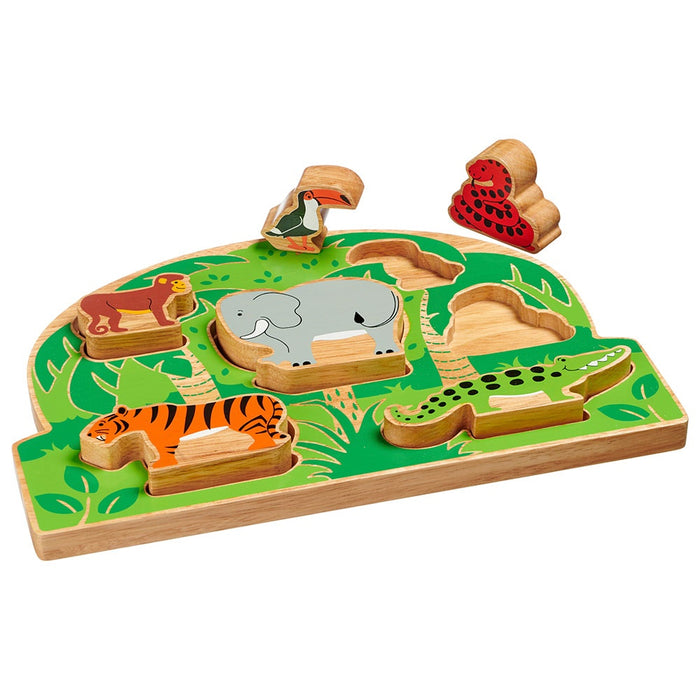 Lanka Kade Wooden Jungle Shape Sorter