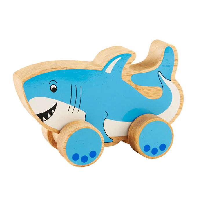 Lanka Kade Wooden Shark Push Along