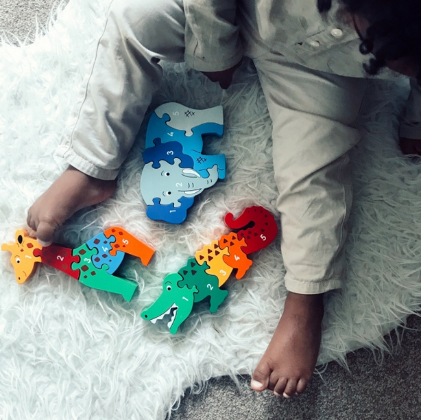 Lanka Kade Crocodile 1-5 Jigsaw