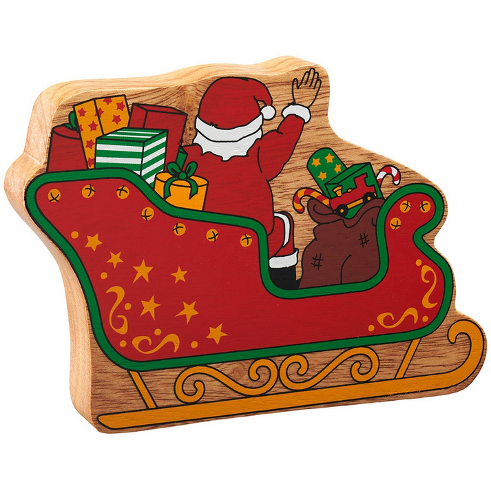 Lanka Kade Natural Father Christmas In Sleigh