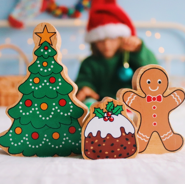 Lanka Kade Natural brown and white Christmas pudding